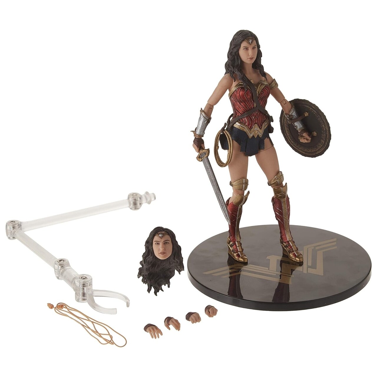 Mezco Toyz One: 12 Wonder Woman Dc Cinematic Action Figure Collectible Toy